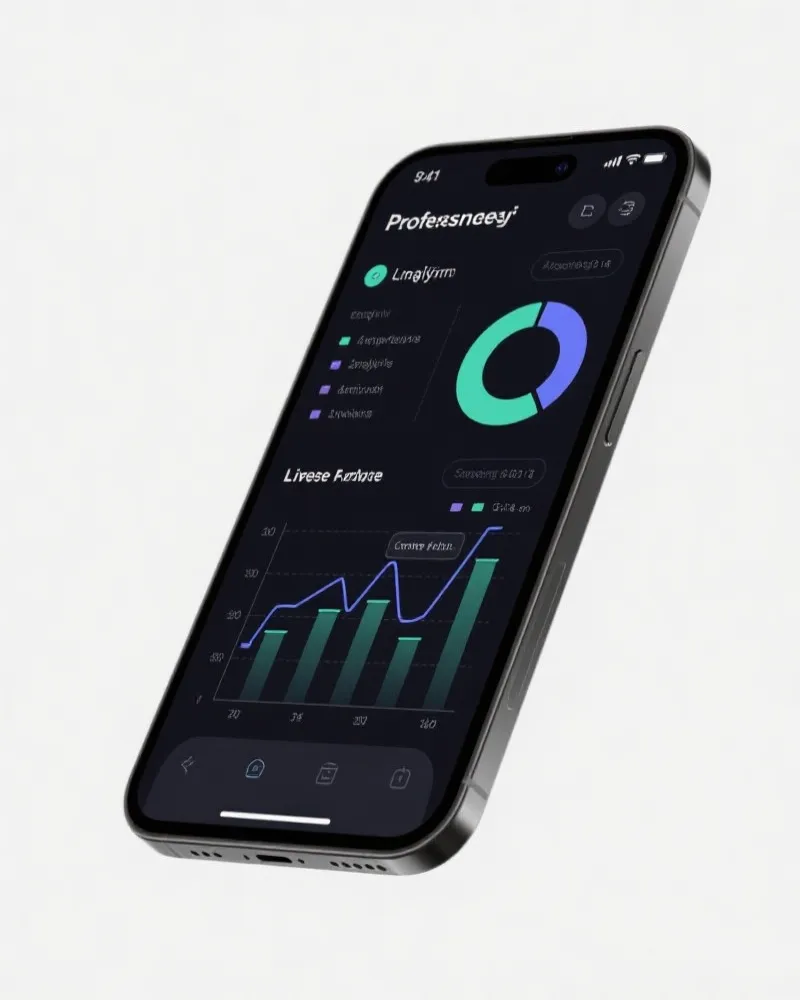 Mobile App Interface
