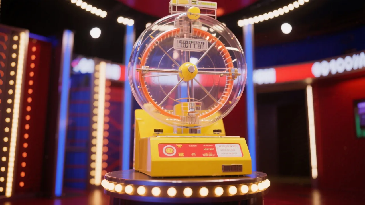 Lottery Machine Live