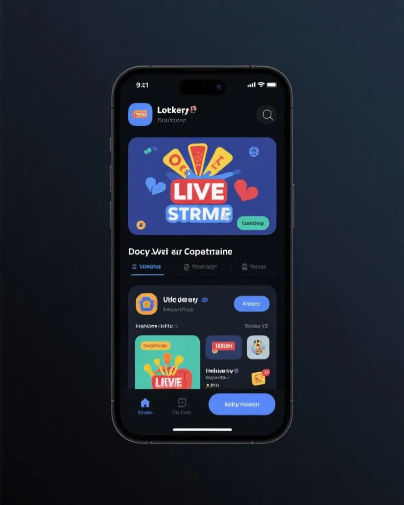 澳洲幸运8 App Interface